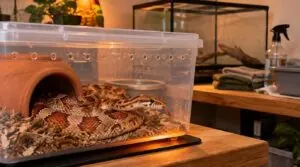 preparing your snake for stress-free enclosure cleaning preparing your snake for stress-free enclosure cleaning