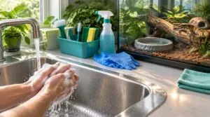 prevent cross-contamination with dedicated supplies and handwashing prevent cross-contamination with dedicated supplies and handwashing