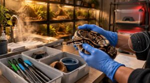 prevent mite cross-contamination during handling prevent mite cross-contamination during handling