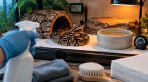 prevent reinfection through better snake husbandry prevent reinfection through better snake husbandry