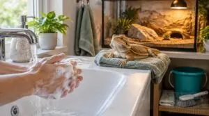prevent reptile illness through hygiene and handling prevent reptile illness through hygiene and handling