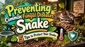 preventing common snake fungal diseases preventing common snake fungal diseases