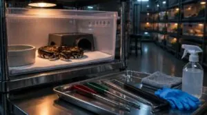 preventing cross-contamination during snake quarantine preventing cross-contamination during snake quarantine