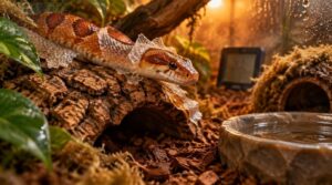 preventing retained eye caps with species-appropriate shedding conditions preventing retained eye caps with species-appropriate shedding conditions