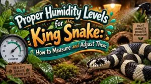 proper humidity levels for king snake proper humidity levels for king snake
