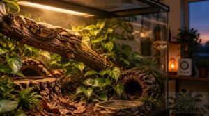 provide appropriate uvb lighting and day–night cycles provide appropriate uvb lighting and day–night cycles