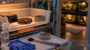 quarantine new snakes and prevent cross-contamination quarantine new snakes and prevent cross-contamination