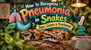 recognize pneumonia in snakes recognize pneumonia in snakes