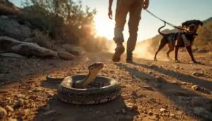 recognize snake warning signs and respond safely recognize snake warning signs and respond safely