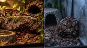 recognize when your ball python feels safe or stressed recognize when your ball python feels safe or stressed