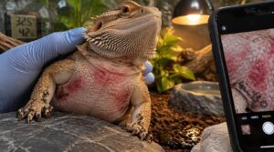 redness, discoloration, and swollen scales in reptiles redness, discoloration, and swollen scales in reptiles