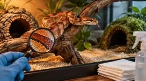reduce stress and catch corn snake health problems early reduce stress and catch corn snake health problems early
