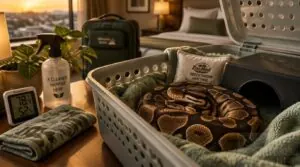 reduce travel stress and help snakes settle reduce travel stress and help snakes settle