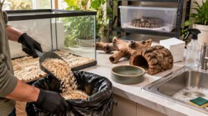remove old substrate and enclosure accessories remove old substrate and enclosure accessories