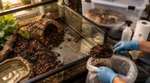 remove waste and old substrate remove waste and old substrate
