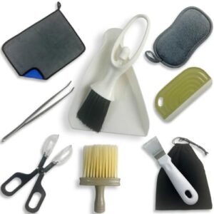 Reptile Cleaning Kit 9PCS for B0GZMYV1MN