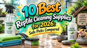 reptile cleaning supplies