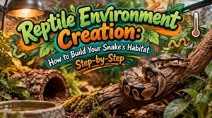 reptile environment creation reptile environment creation