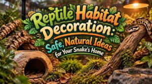 reptile habitat decoration reptile habitat decoration