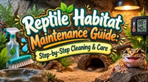 reptile habitat maintenance guide reptile habitat maintenance guide