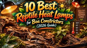 reptile heat lamps for boa constrictors