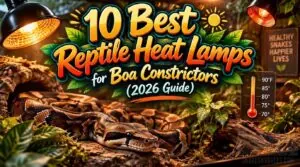 reptile heat lamps for boa constrictors