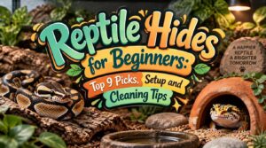reptile hides for beginners reptile hides for beginners