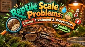 reptile scale problems reptile scale problems