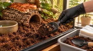 reptile substrate maintenance: depth, spot cleaning, and replacement timing reptile substrate maintenance: depth, spot cleaning, and replacement timing