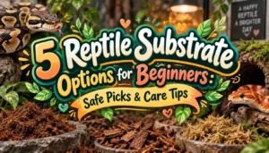 reptile substrate options for beginners reptile substrate options for beginners