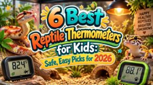 reptile thermometers for kids