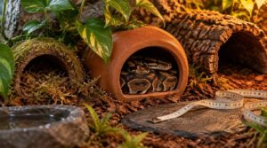 resizing as reptiles grow resizing as reptiles grow