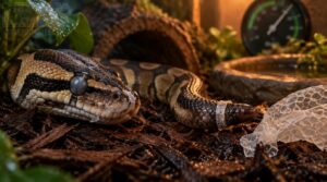 retained eye caps and tail constriction retained eye caps and tail constriction