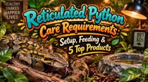 reticulated python care requirements reticulated python care requirements