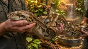 reticulated python handling and health care: safety, shedding, and cleaning reticulated python handling and health care: safety, shedding, and cleaning