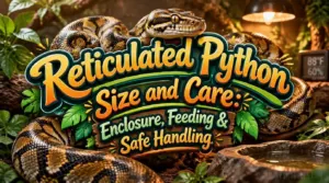 reticulated python size and care reticulated python size and care