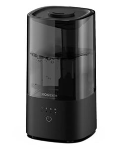 ROSEKM 2L Cool Mist Humidifier B0B9MCCY1K