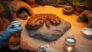 rosy boa health monitoring and routine maintenance rosy boa health monitoring and routine maintenance