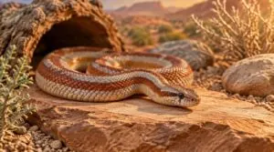 rosy boas: manageable, long-lived companions rosy boas: manageable, long-lived companions