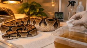 safe first steps for crusty snake scales safe first steps for crusty snake scales