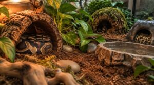 safe hiding places for pet snakes safe hiding places for pet snakes