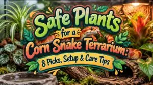 safe plants for a corn snake terrarium safe plants for a corn snake terrarium