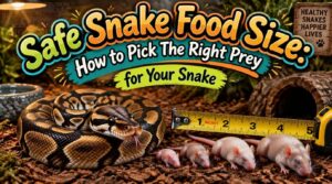 safe snake food size safe snake food size