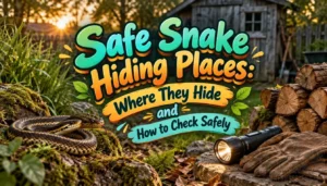 safe snake hiding places safe snake hiding places