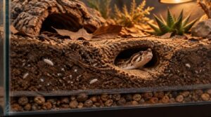 safe snake substrate setup: burrowing depth and bioactive options safe snake substrate setup: burrowing depth and bioactive options
