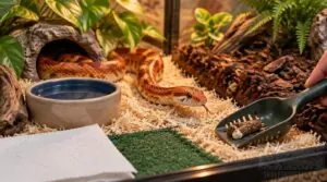 safe snake substrate: species selection and easy cleaning safe snake substrate: species selection and easy cleaning