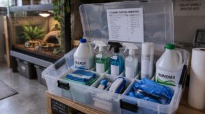 safe storage for your weekly cleaning kit safe storage for your weekly cleaning kit