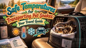 safe temperatures for transporting pet snakes safe temperatures for transporting pet snakes