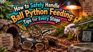safely handle ball python feeding safely handle ball python feeding