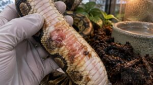 scale rot and skin lesions scale rot and skin lesions